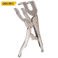 deli locking pliers for welding ring pliers hand wire stripper nippers multipurpose tool kits electric tools multi function