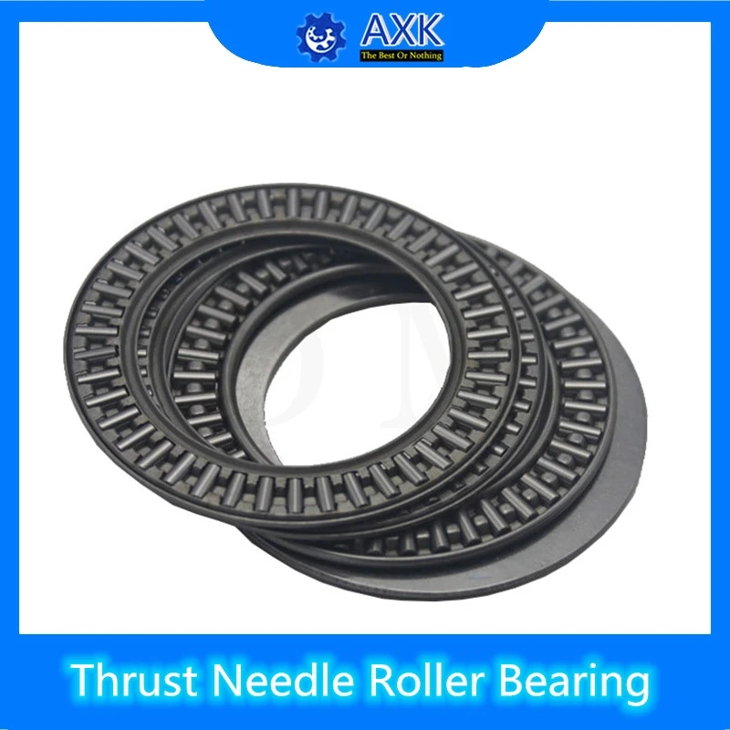 AXK1730 + 2AS Thrust Needle Roller Bearing With Two AS1730 Washers 17*30*4mm ( 10 Pcs) AXK1103 889103 NTB1730 Bearings | Обустройство