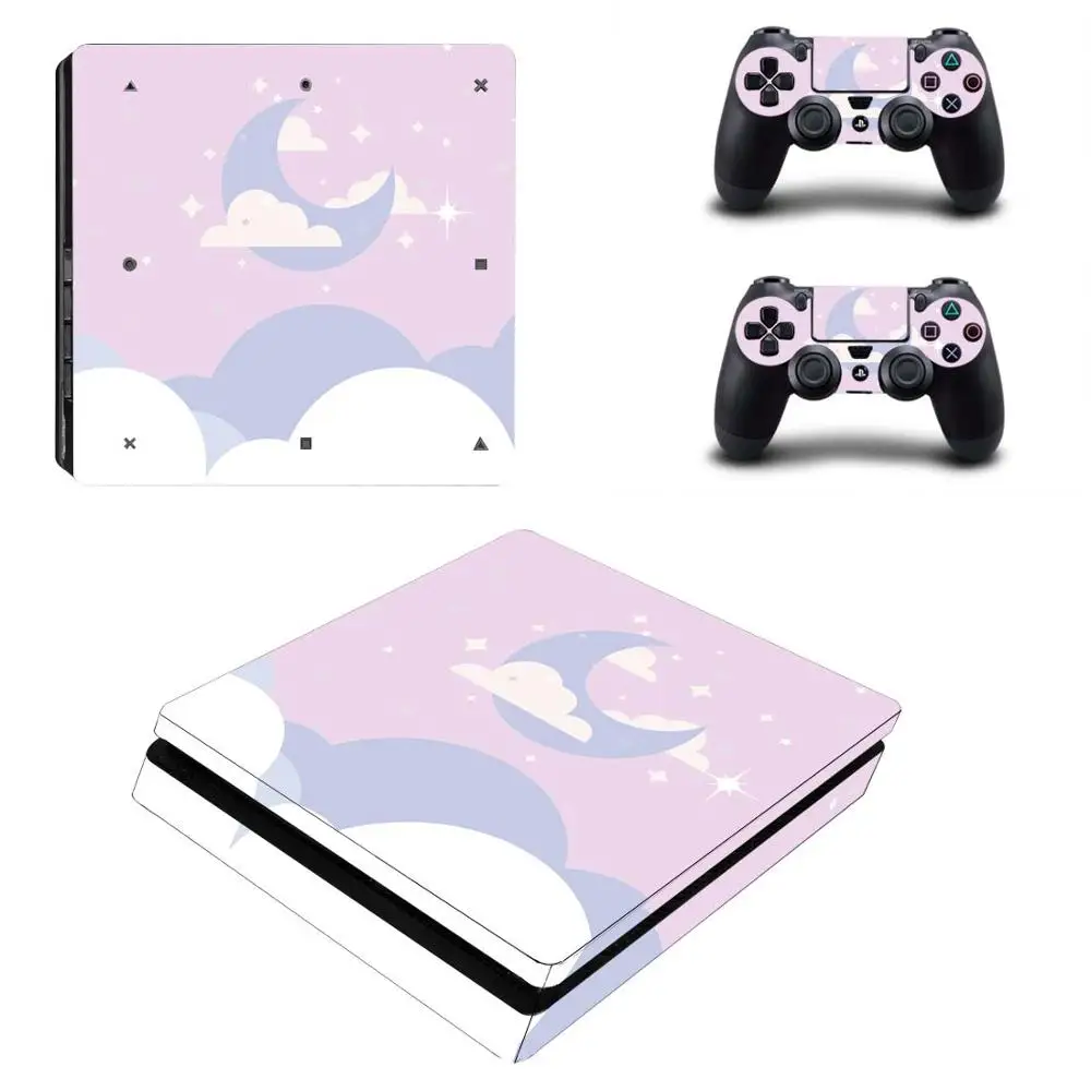 Звездное небо Звезда PS4 тонкая наклейка s Play station 4 наклейки для PlayStation консоль и