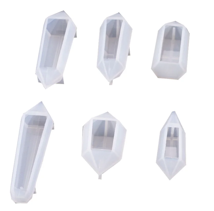 

DIY Silicone Epoxy Resin Candle Epoxy Mold Crafts Souvenir Pendulum Pendant Jewelry Shape Decorative Accessories