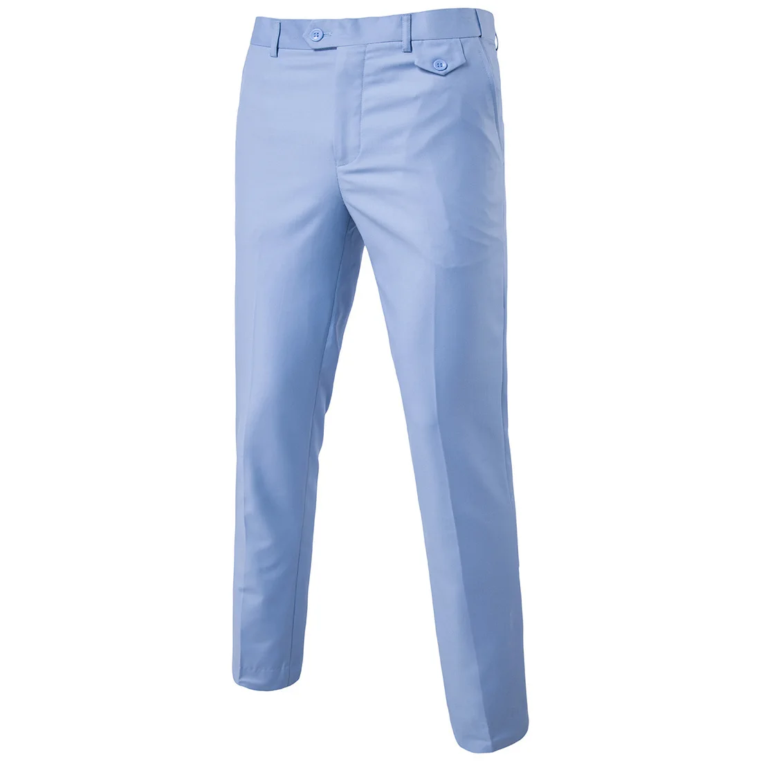 2020 618 Slim Fit Летние тонкие мужские повседневные деловые формальные Костюмные брюки