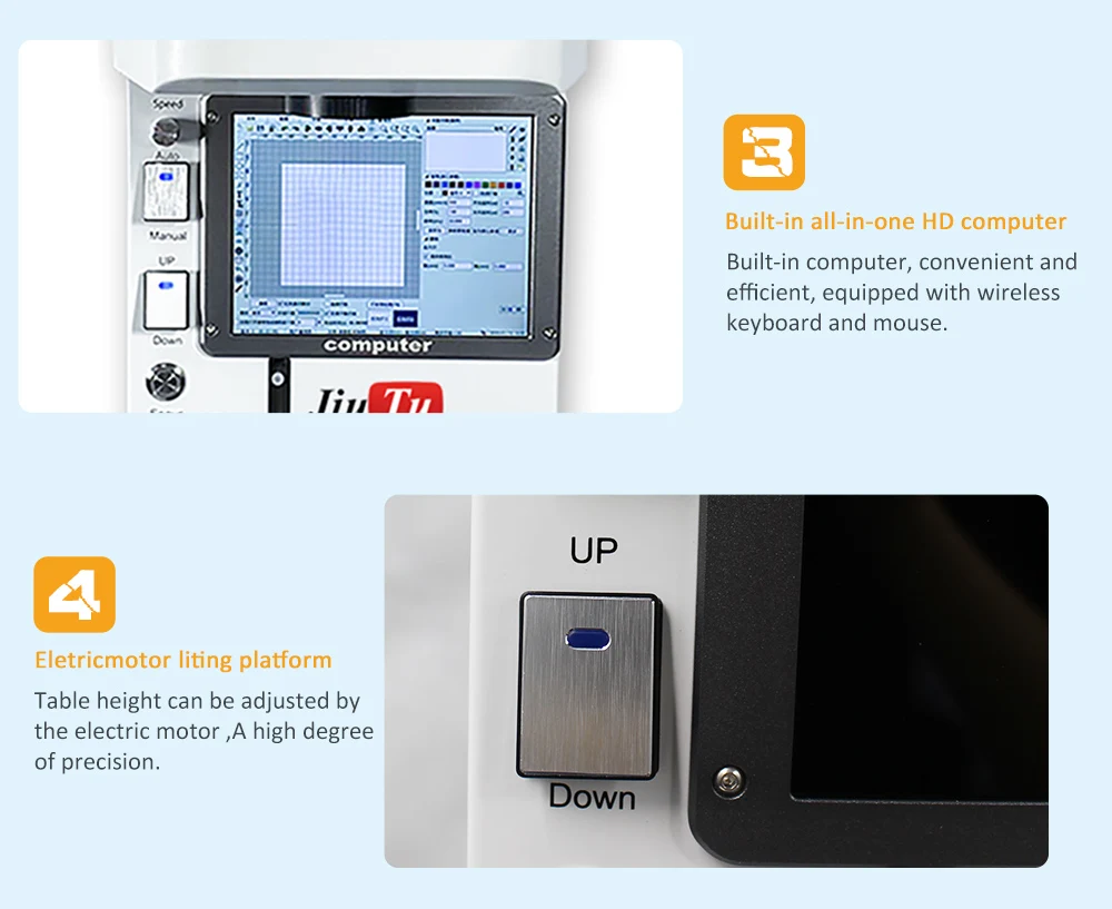 

Automatic Laser Machine With Position Mold For iPhone 12Mini X 11 PRo Max Back Glass Remover LCD Frame Separating Engraving