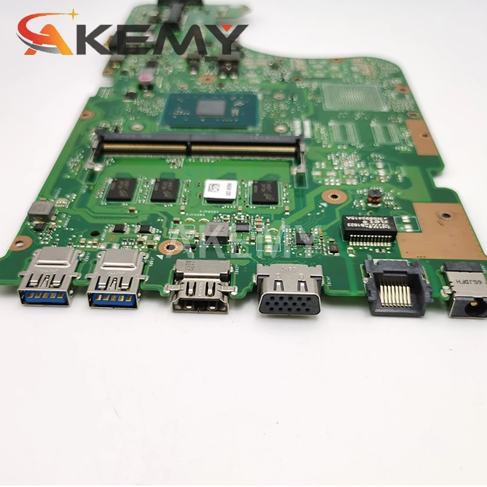 

Akemy For ASUS X555QA X555BA Laotop Mainboard X555Q A555Q X555QG X555BP X555BA Motherboard with E2/A4/A6 4G RAM