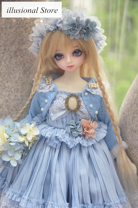 1/4 BJD SD кукла одежда Лолита платье для 1/4 msd bjd Кукла одежда вечернее платье