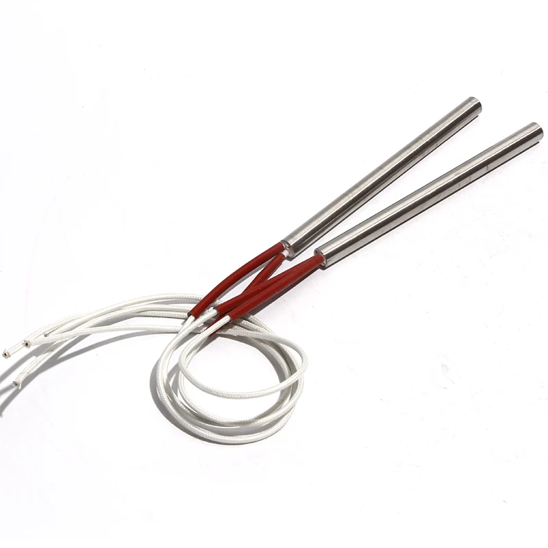 Нагревательный элемент 8,5 мм × 380 мм-500 мм 220 В/110 В/380 В нагреватель картриджа 1010 Вт-1330 Вт для нагревания 2 шт.