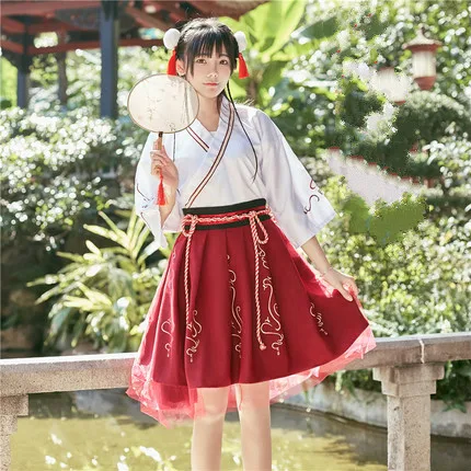 design 1 Для женщин Одежда для кунг-фу Косплэй костюм феи Hanfu Костюмы китайский традиционный Древний платье танцы этап древней китайской династии Тан одежда на рост от 90 - Цвет: design 1