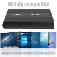 usb 3 0 to sata port ssd hdd case 3 5 inch 5 gbps aluminum hard drive enclosure theoretical transmission speed up to 5 gbps