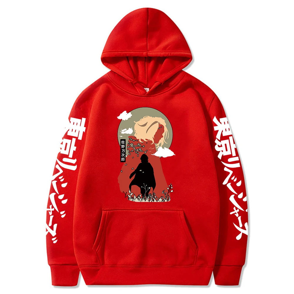 Толстовка унисекс с длинным рукавом Харадзюку худи рисунком Токио призрак