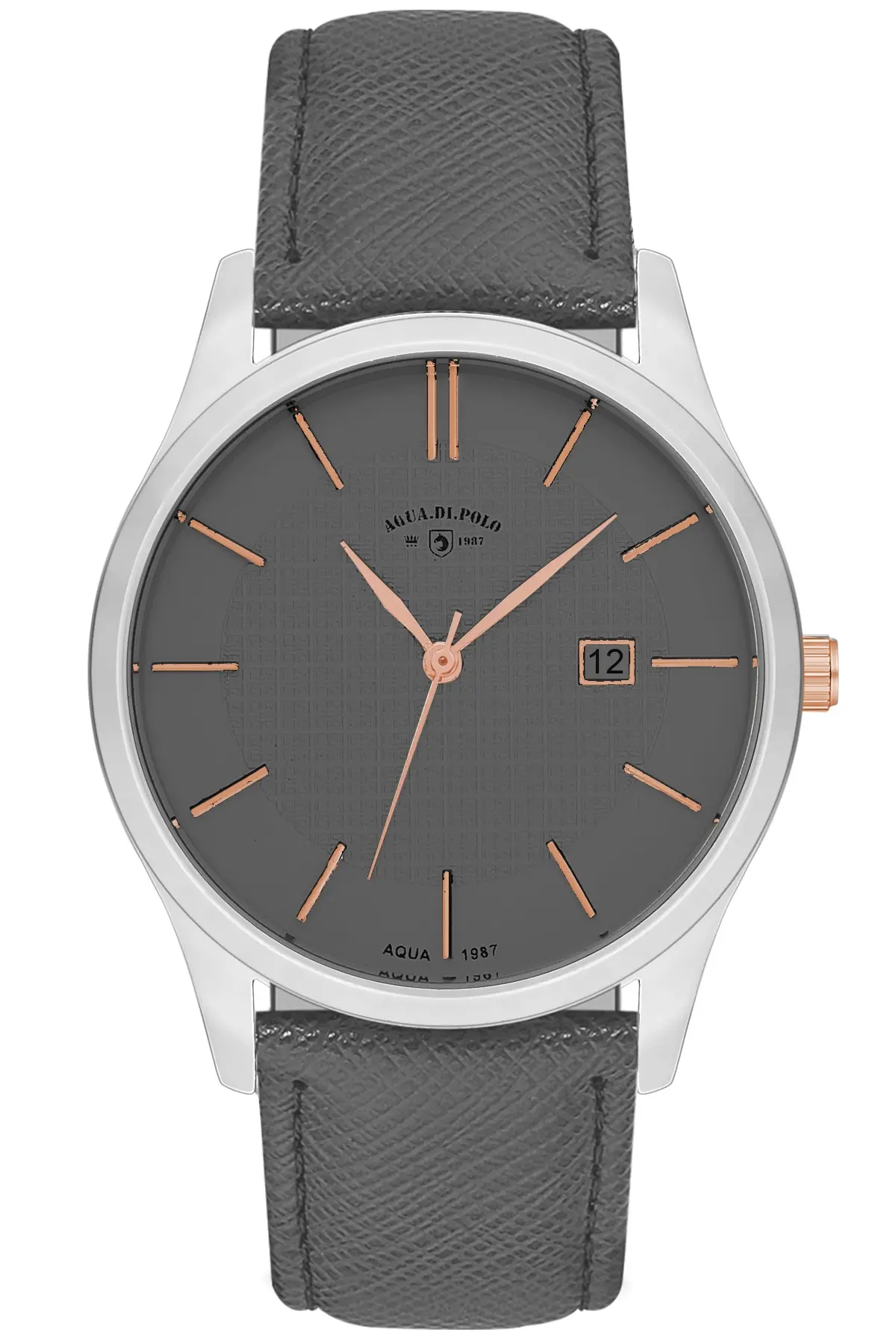 

Мужские Роскошные модные серые Металлические кварцевые наручные часы от лучшего бренда 2021