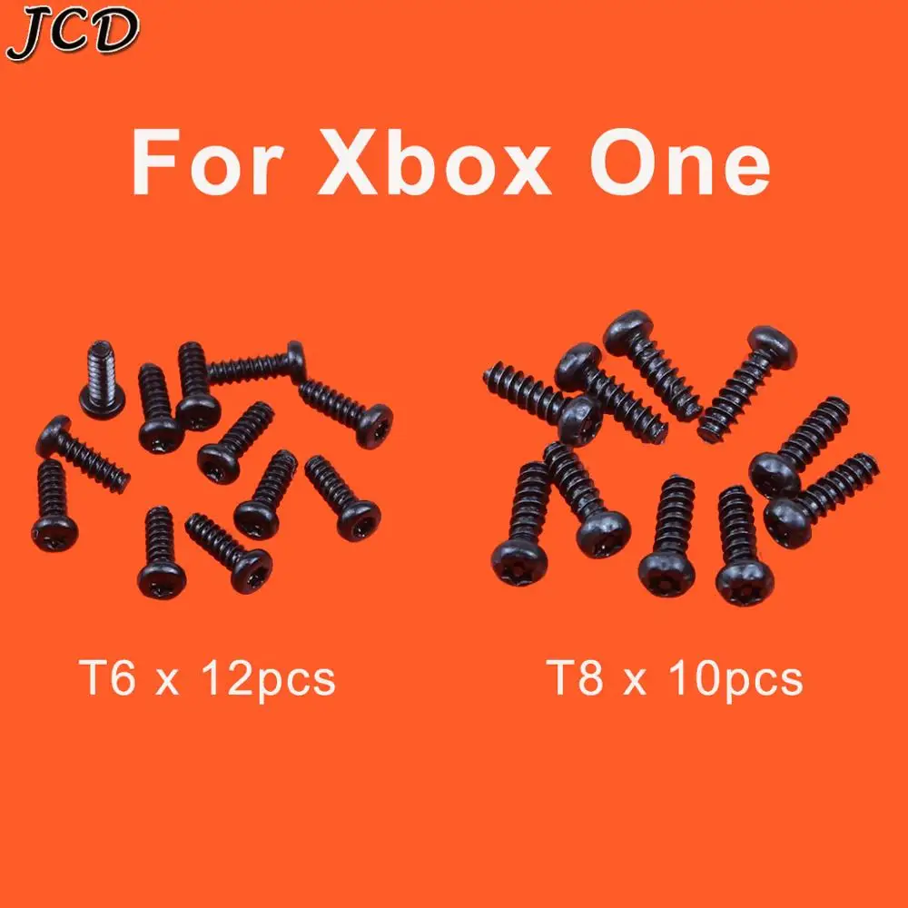 JCD 7 мм 9 T8 винтовая головка T6 набор винтов для контроллера XBOX ONE запасная часть