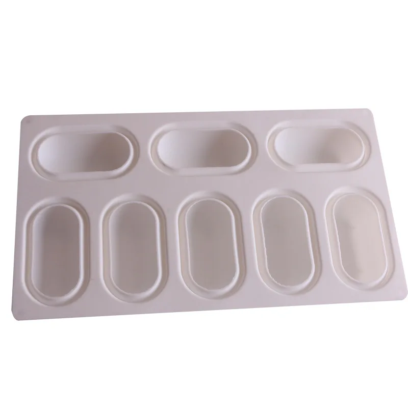 Мультфильм маленькие желтые люди Овальный мусс торт плесень 8 мороженое