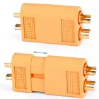 15 пар XT60 набор разъемов для аккумулятора штекер Женский штекер позолоченный штекер банан для радиоуправляемых запчастей детские игрушки Прямая поставка