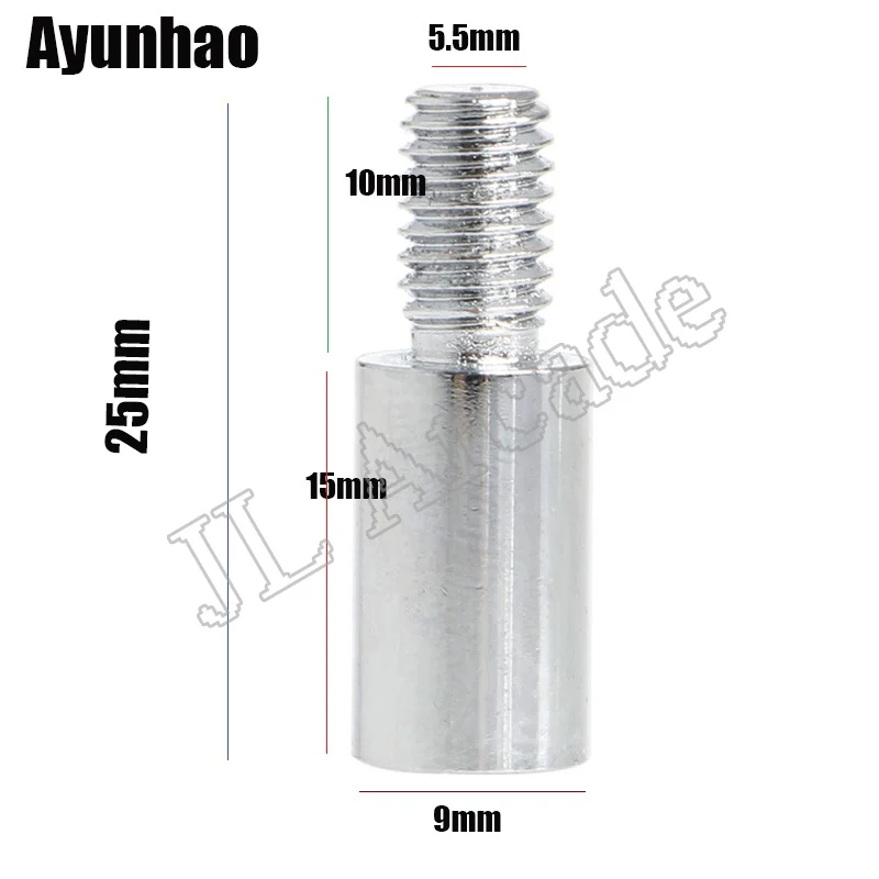 2 шт. Аркады стержень &quotСделай сам! Удлинитель джойстика расширение стержня для