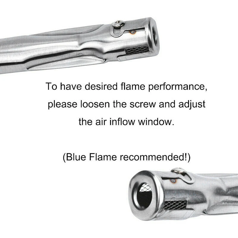 3 X Универсальные трубы из нержавеющей стали горелки барбекю газовый гриль