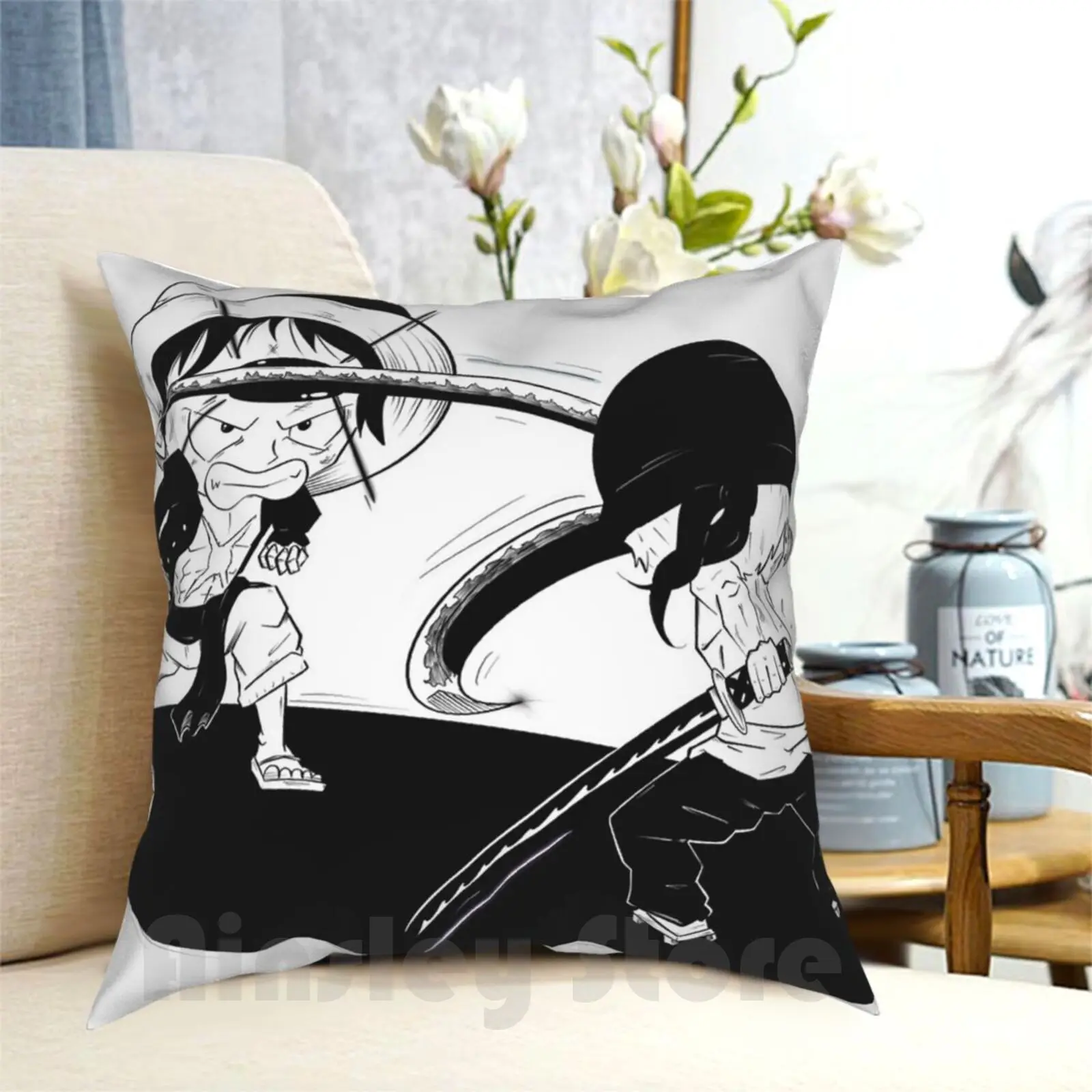 

Hero бой-манга Стиль Подушка Чехол с принтом домашняя мягкая подушка аниме бороться с принтом "поп-арт" БОТАНИКА манга Hero Super hero