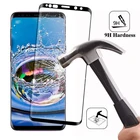 9D полностью изогнутое закаленное стекло для Samsung Galaxy Note 8 9 S9 S8 Plus Защитная пленка для экрана для Galaxy S6 S7 Edge