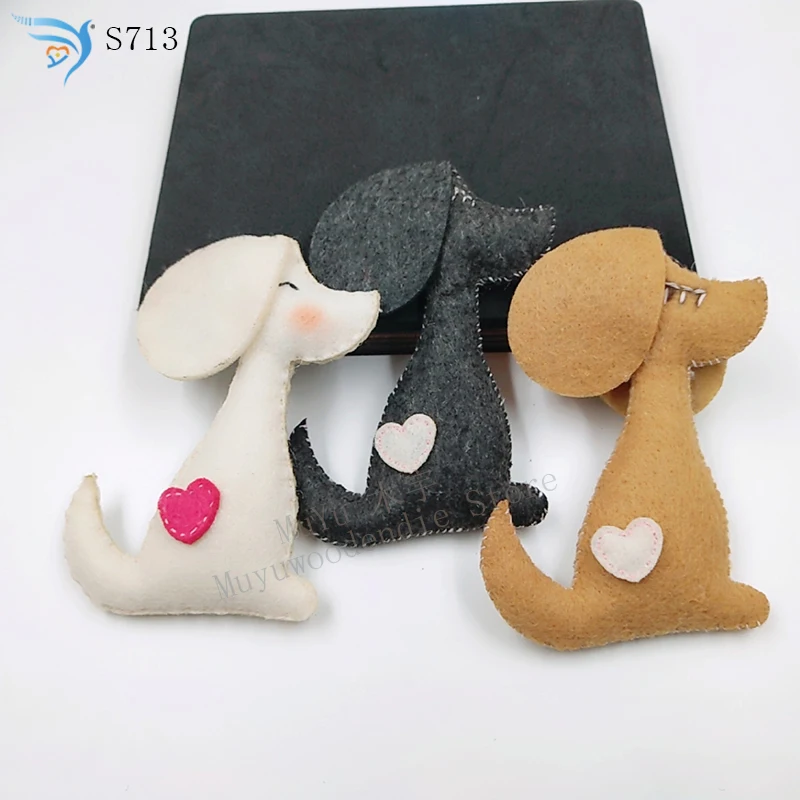 Маленькая собака новая деревянная форма для скрапбукинга Thickness 15.8mm|Вырубные