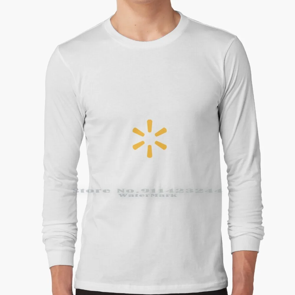 Walmart Logo футболка с длинным рукавом Tee Symbol |