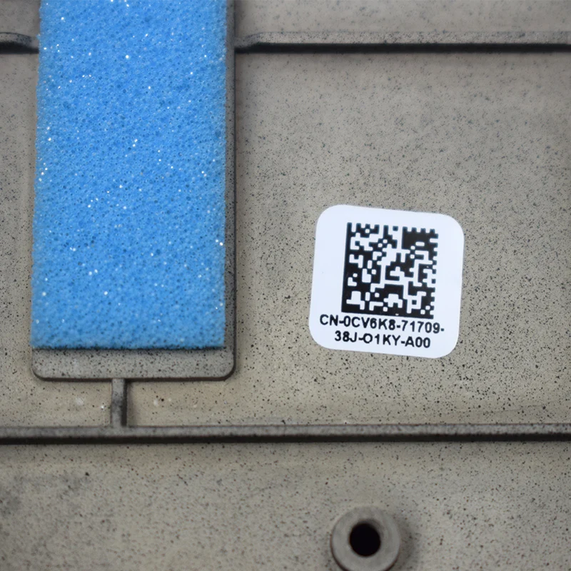 Новый оригинальный чехол для ноутбука Dell Alienware M17X R3 R4 нижний CV6K8 0CV6K8 черный в сборе