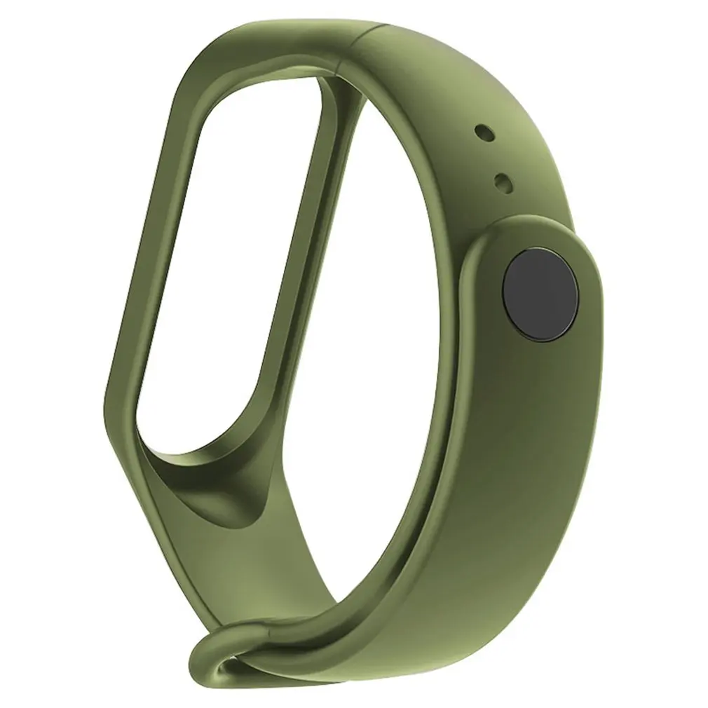Силиконовый сменный ремешок для Xiaomi Mi Band 5 4 3 20 мм браслет наручных часов Xiomi Miband