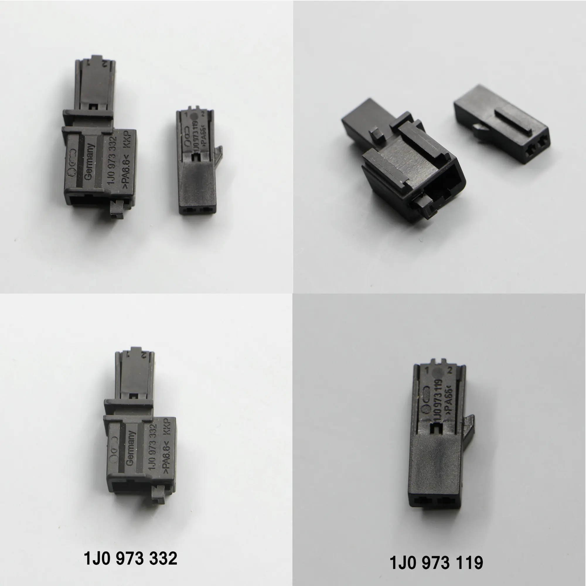 Применимо к автомобильному Bluetooth микрофонному штекеру 2P 1J0 973 119 332