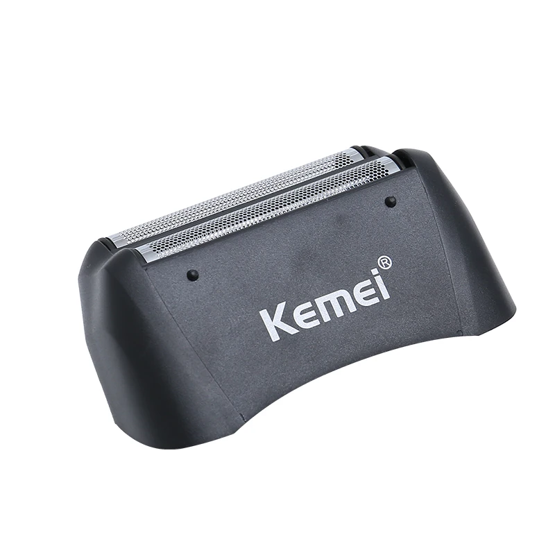Kemei новая USB Беспроводная электрическая бритва Мужская двухсторонняя Серебряная сетка для ножей портативная дорожная мужская повседневная KM-3381