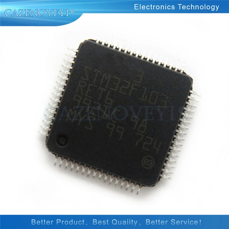 1 шт./лот STM32F103RET6 STM32F103 Фотогалерея|Интегральные схемы| |