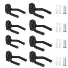 8 шт., настенный держатель для электрических акустических гитар