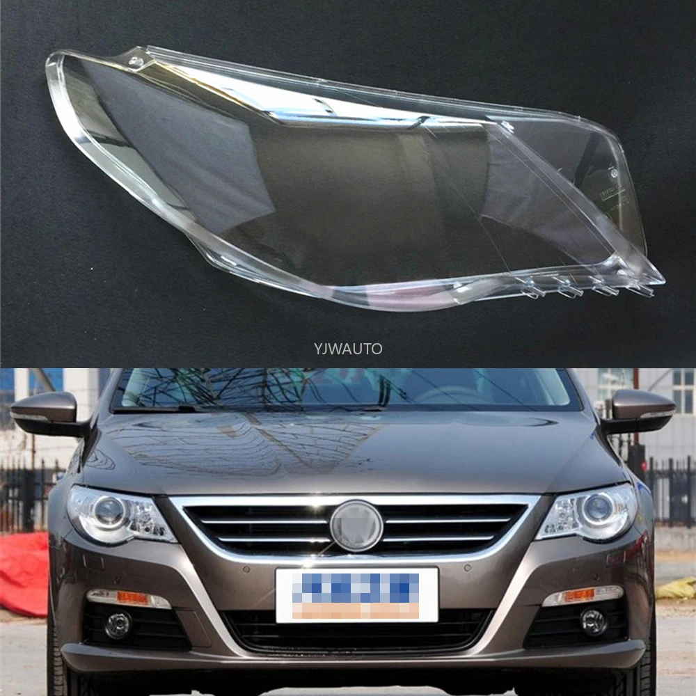 Рассеиватель фары для Volkswagen VW Passat CC 2008 2009 2010 2011 2012 фар крышка автомобиля Замена