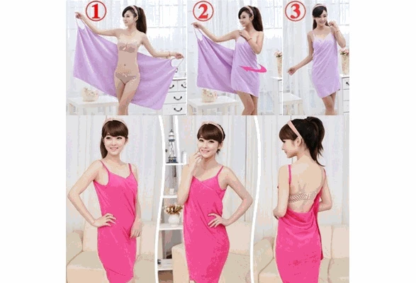 Лидер продаж модные банные полотенца для девушек и женщин быстросохнущее