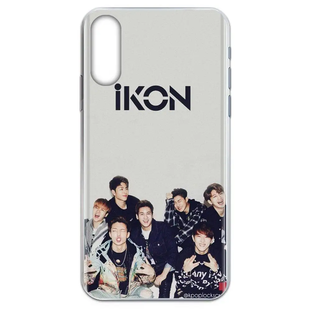Для Sony Xperia Z Z1 Z2 Z3 Z4 Z5 compact Mini M2 M4 M5 T3 E3 E5 XA XA1 XZ Премиум Мягкие узоры Love Korea Ikon Team Group |