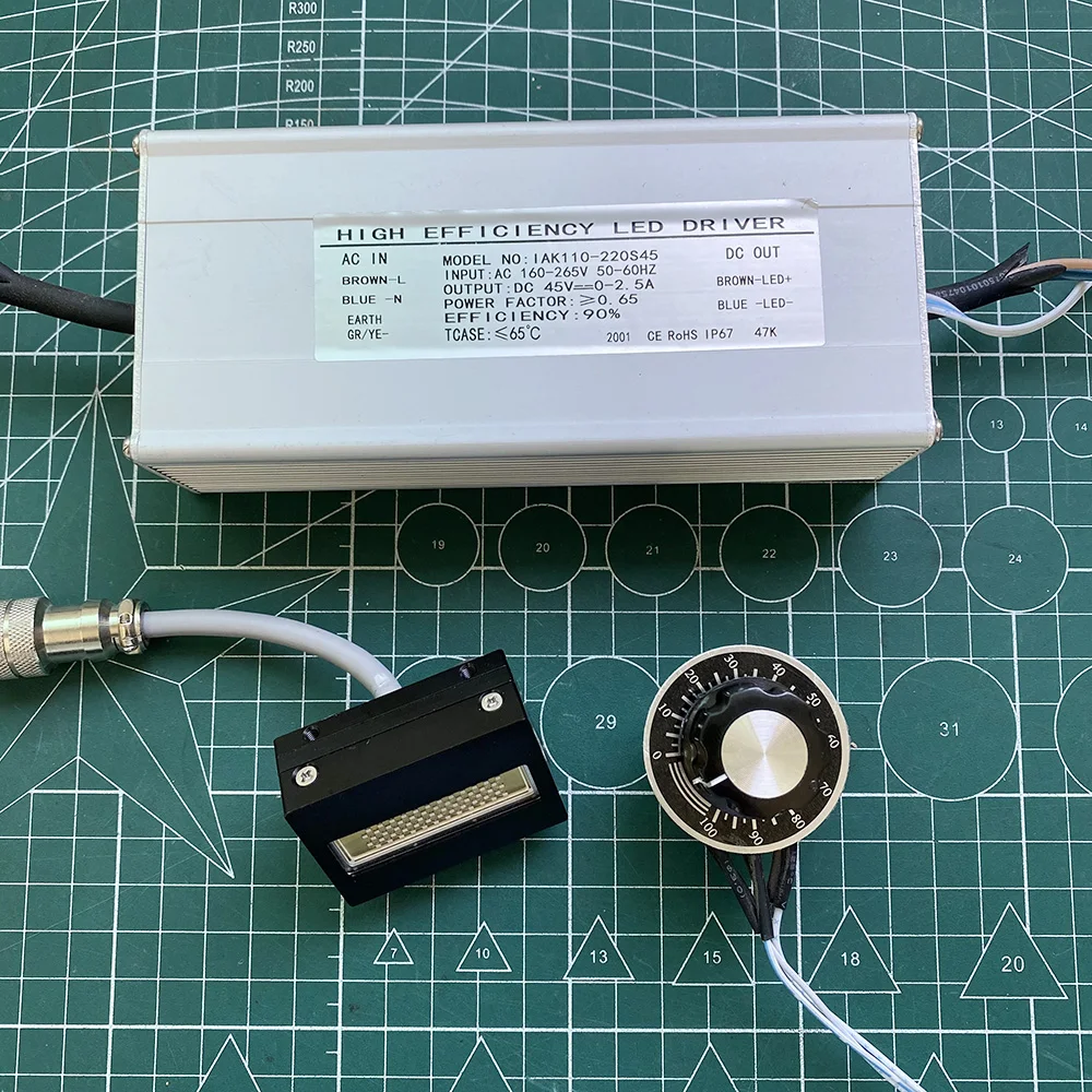 УФ светодиодная лампа для отверждения лака Maxcan NOCAI APEX планшетного принтера EPSON XP600