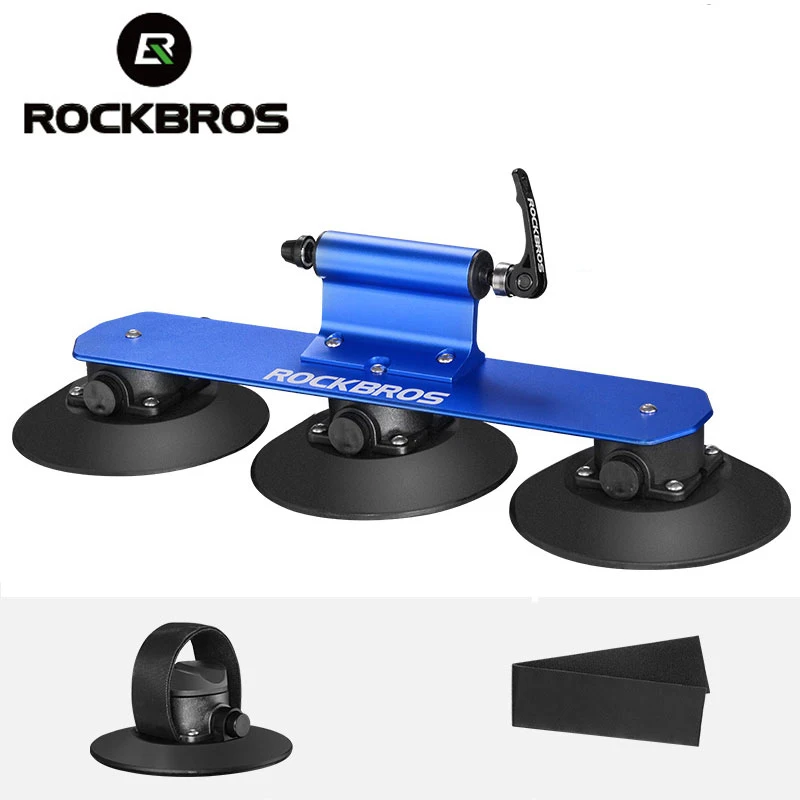 Велосипедная стойка ROCKBROS на крыше для горных велосипедов быстрая установка