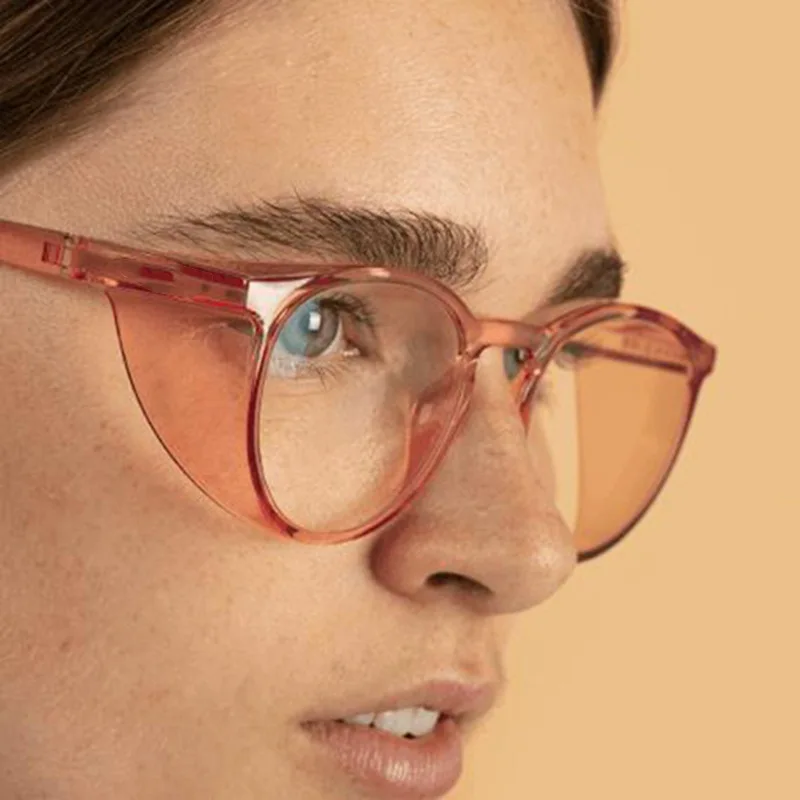 

Anti Fog Safety Glasses for Women Men Clear Eye UV Protection Anti-Scratch HD Safety Goggles with Side Shield SWD889