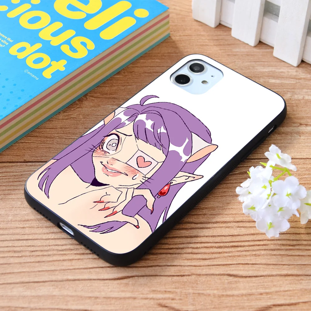 

For iPhone Flattered Soft TPU border Apple iPhone Case