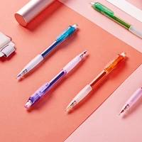 5 pilot transparent colored rod swing mechanical pencil hfgp 20n non breakable mechanical pencil 0 5 automatic lead for drawing