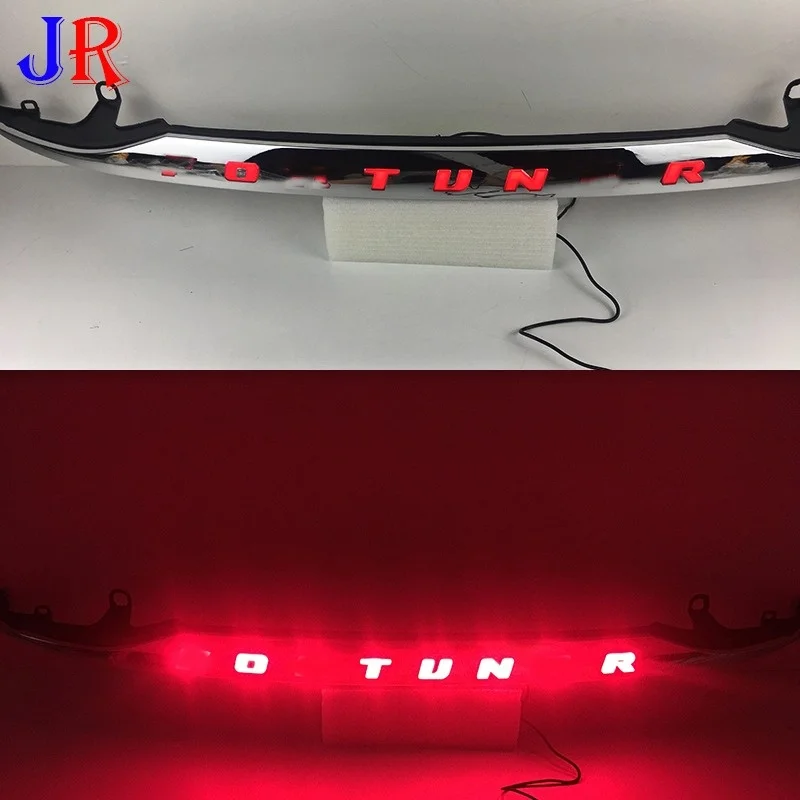 

Factory sales Fit For TOYOTA FORTUNER 2015-2019 Red LED High Brake Light Rear Tail Light Brake Light Through Light Brake Light