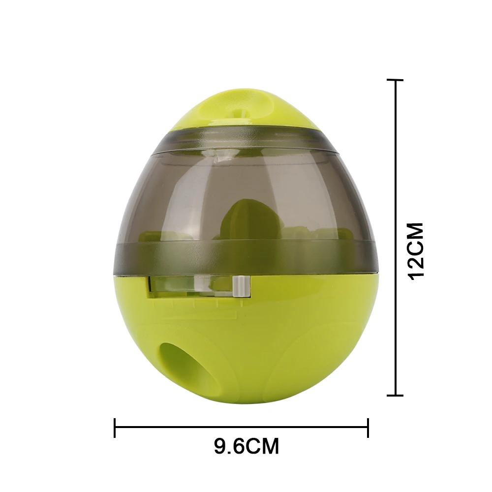 

IQ Treat Ball Feeder Pets Leakage Food Ball For Dogs Cats Smarter Dog Food Dispenser Interactive Dog Toys Playing Training Ball