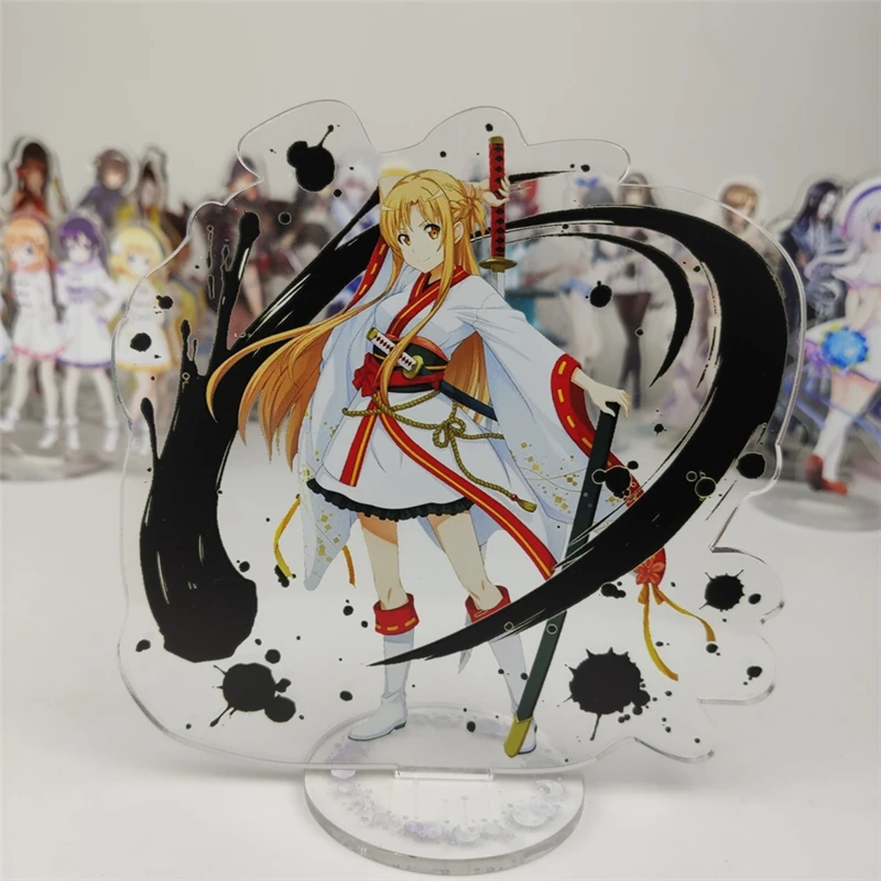 1 шт. аниме мультфильм меч искусство онлайн Сан Кирито Печатный фигурка на