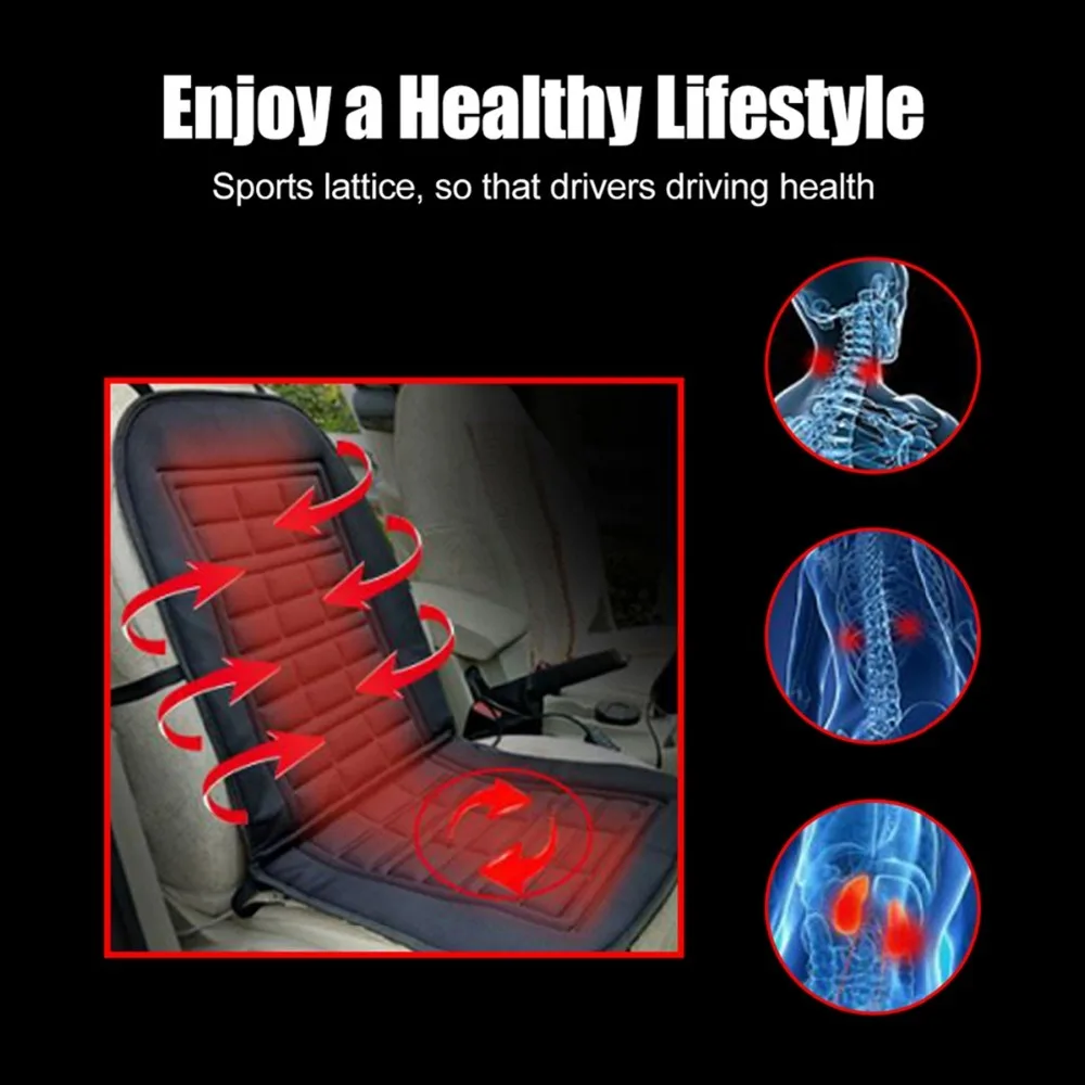 Один пакет зима утолщение Подогрев сиденья автомобиля нагреватель