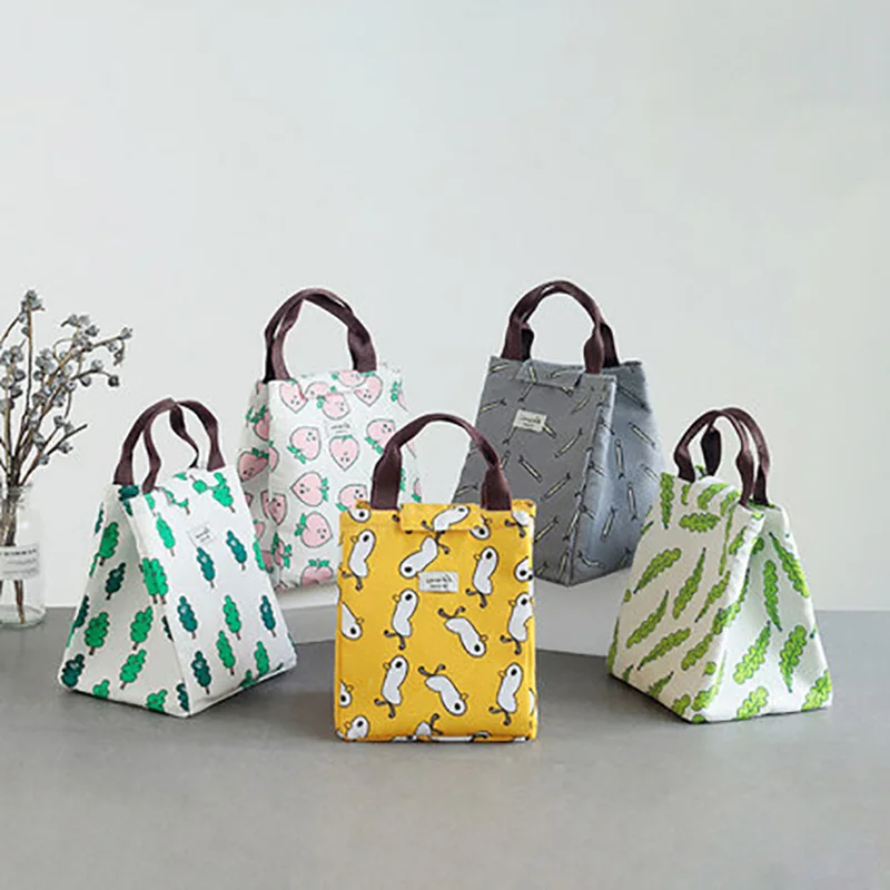 Изоляционная сумка для еды холщовые мешки льда из ткани Оксфорд