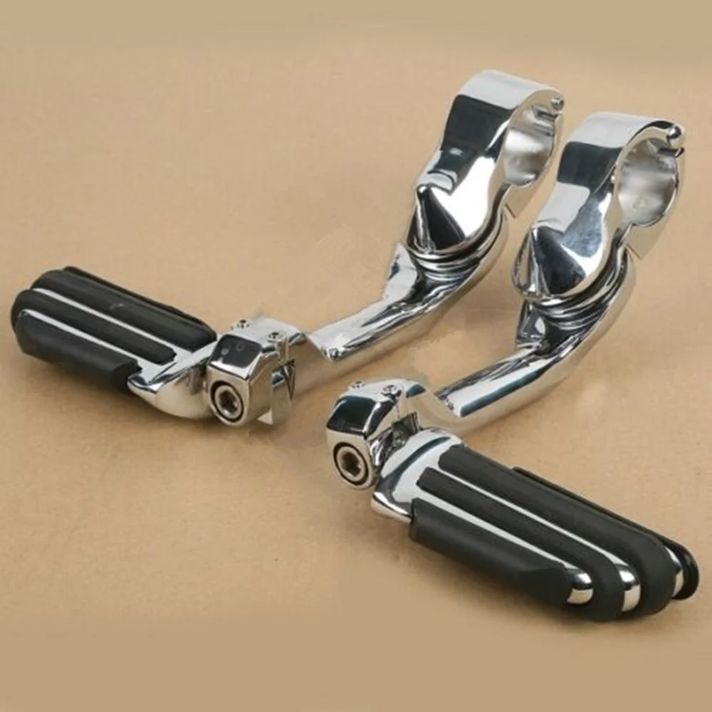 

1 1/4 "регулируемое крепление для шоссе для Harley Suzuki Kawasaki Новинка