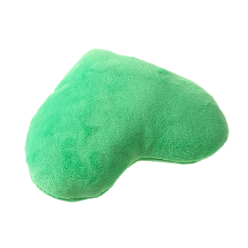 

15cm Heart Shape Decorative Throw Pillow PP Cotton Soft Creative Doll Lover Gift