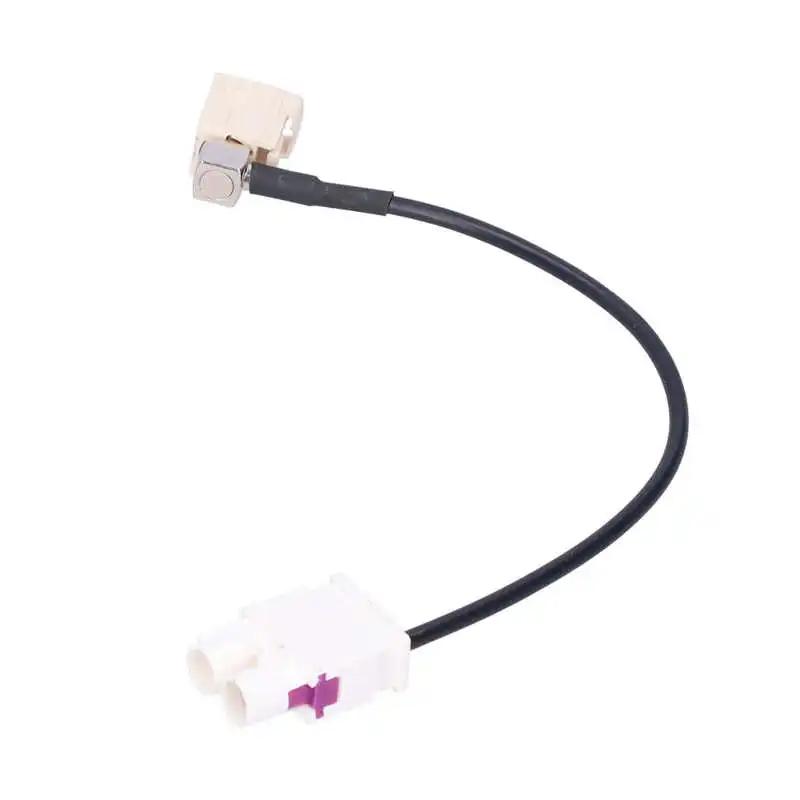 Автомобильные кабели автомобильный порт 2 в 1 автомобильная радиоантенна адаптер