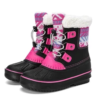 boots for girls winter shoes for kids childrens boots plush brown snow boot size 29 37 hot new shoe 2021 boots for kids