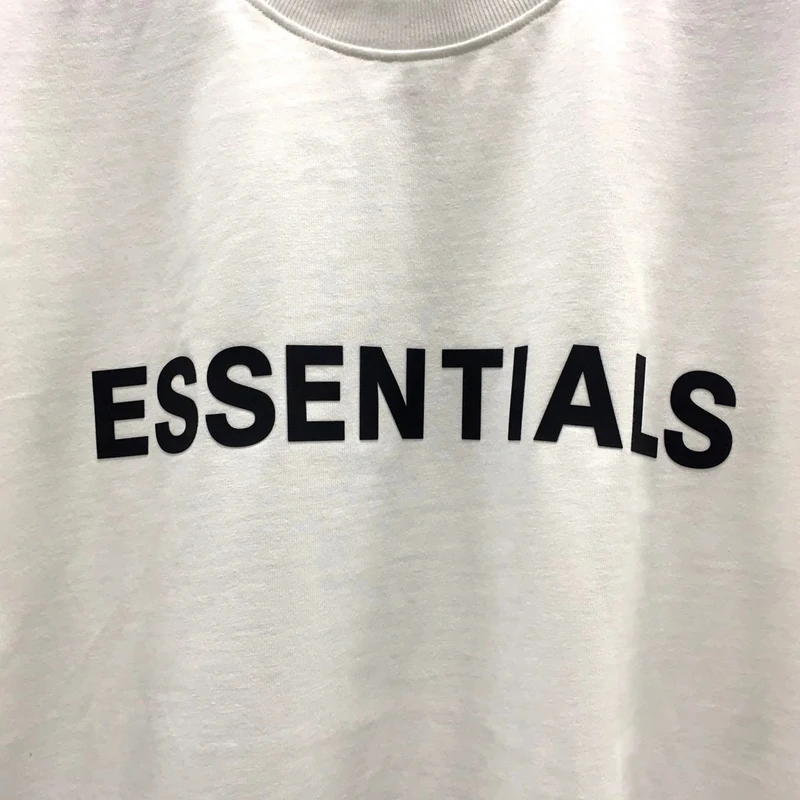 

FOG Essentials T-Shirt Fashion Casual FG T-shirt Top Quality Cotton Simple Classic T Shirt Men Women Essentials Tshirt