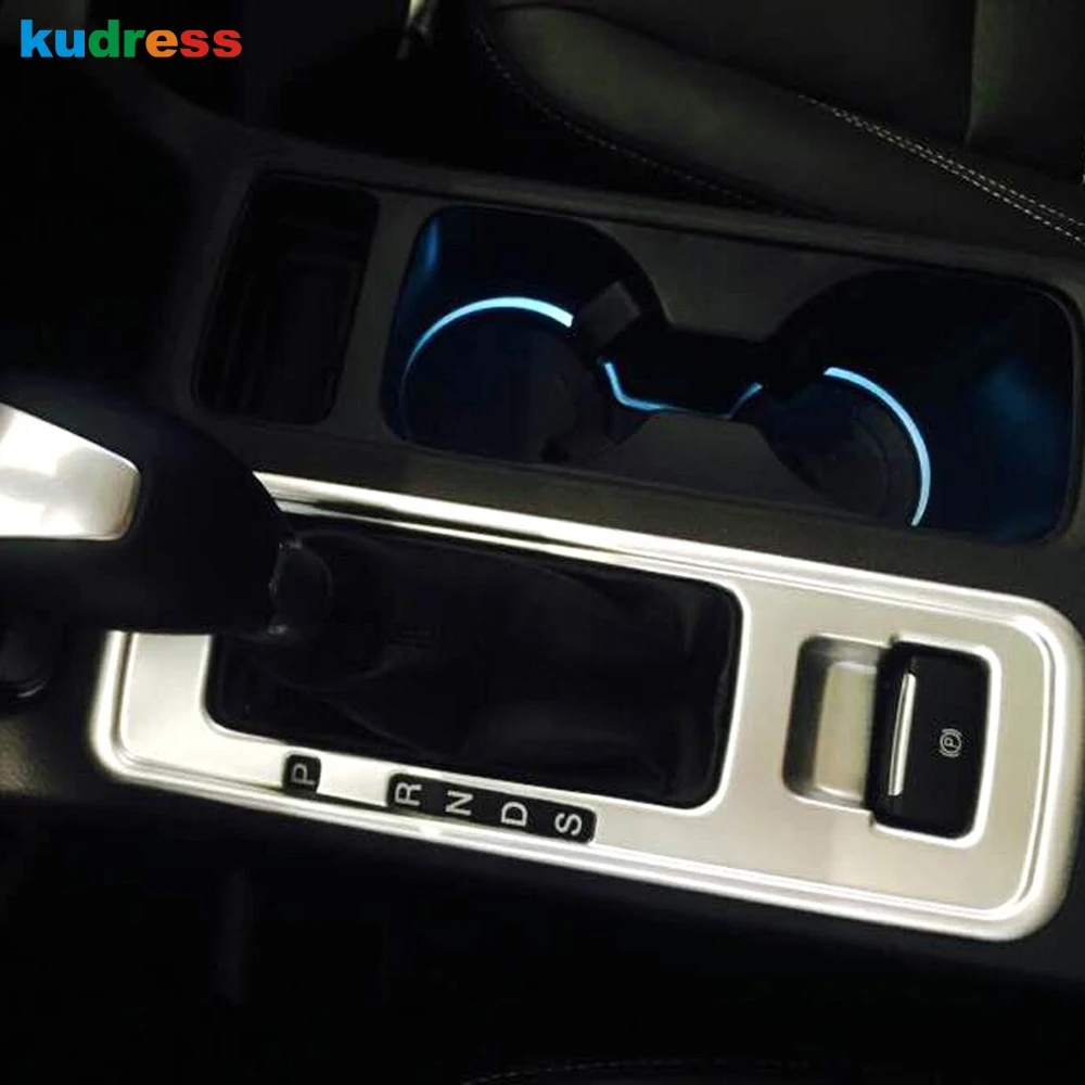Матовый Интерьер из АБС-пластика для Ford Escape Kuga 2017 2018 2019 аксессуары автомобиля LHD |