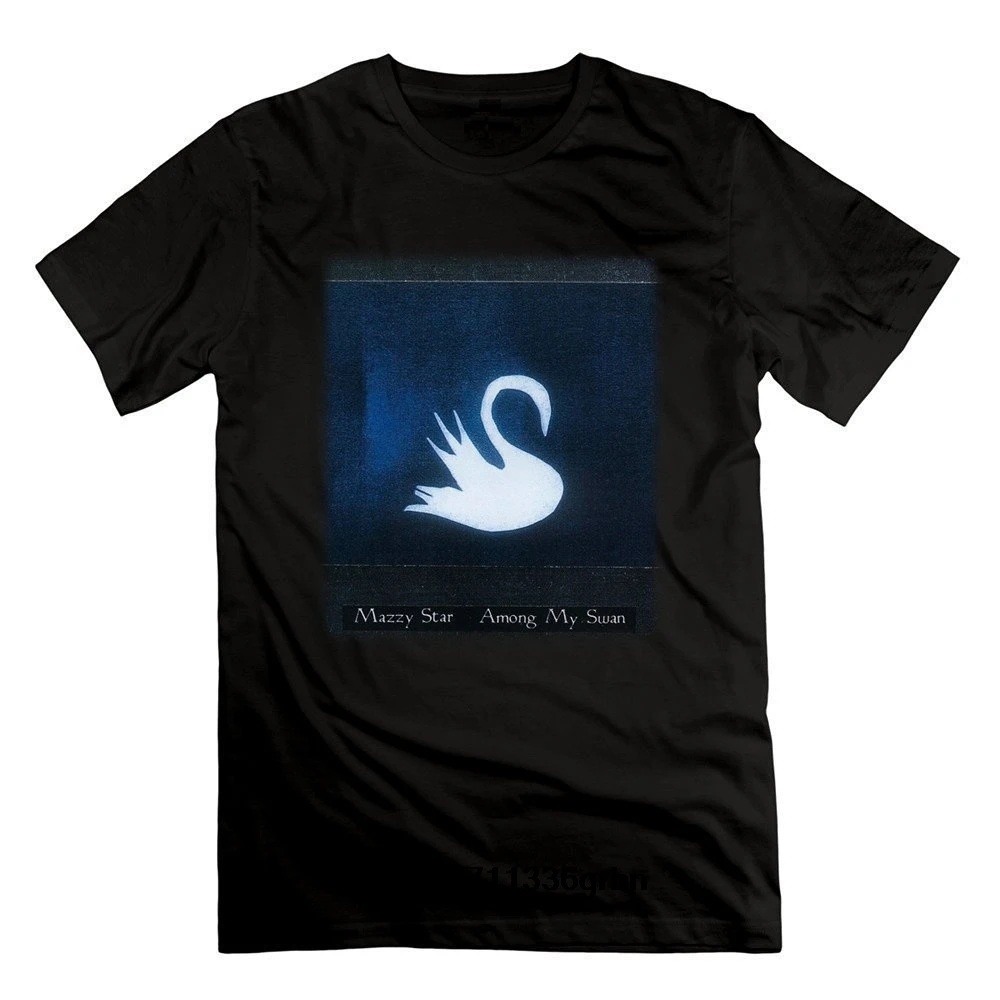 Мужская футболка s Mazzy Star bearing My Swan Flowers In Dec с коротким рукавом забавная новинка wo