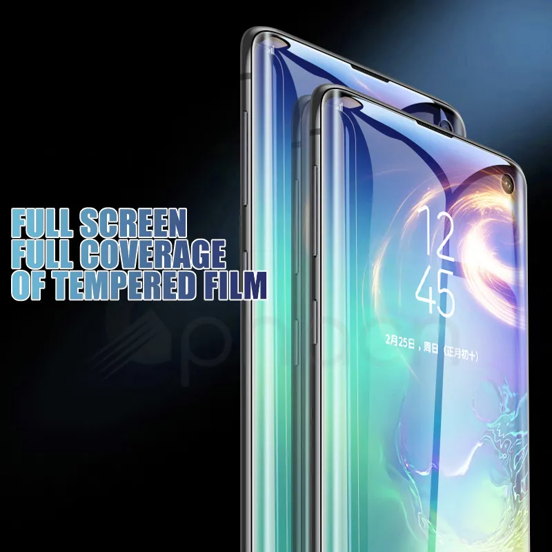 30D Гидрогелевая пленка протектор экрана для samsung Galaxy S10 S9 S8 Plus S10e A6 A8 Plus S7 Edge Защитная пленка для экрана