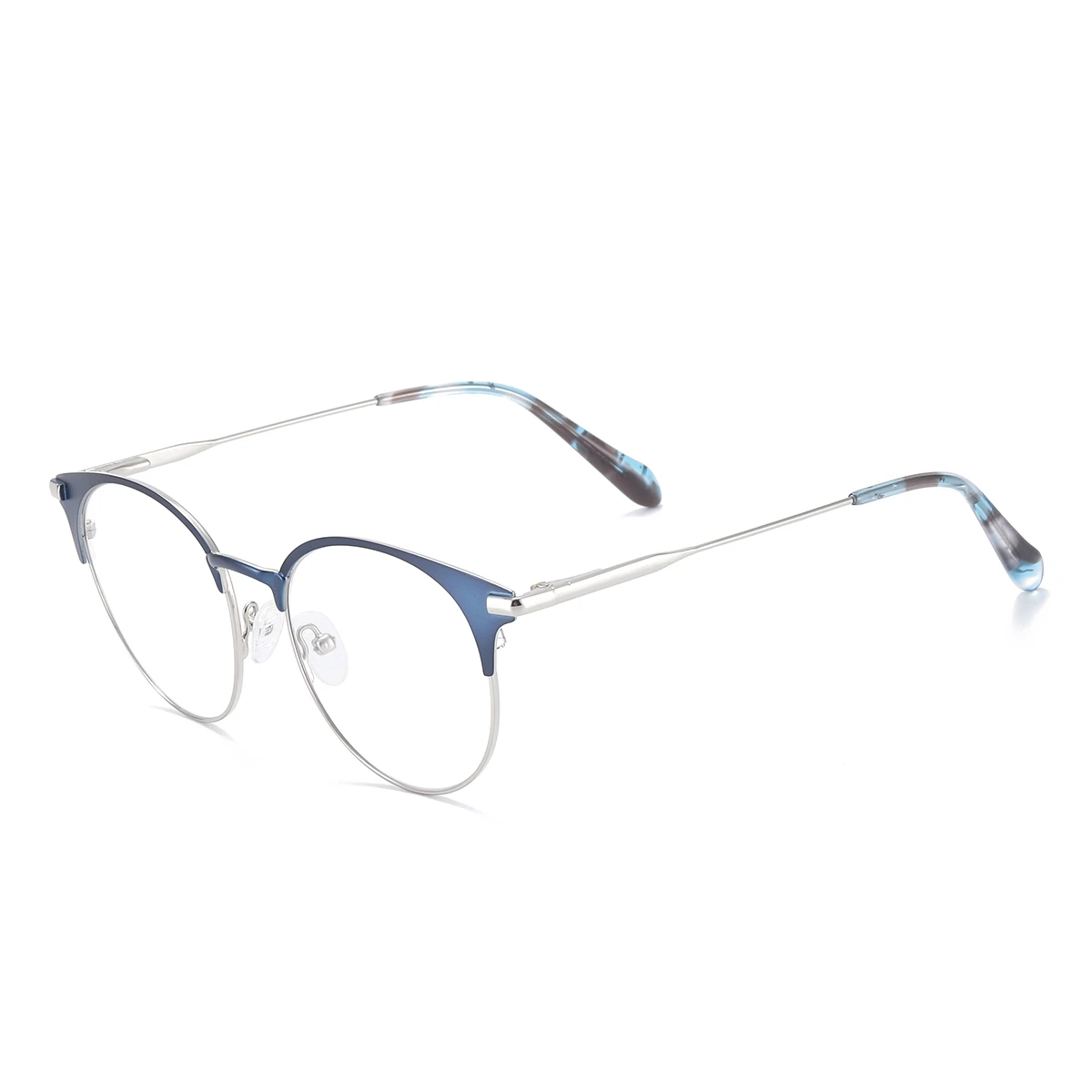 

Металлическая Круглая Большая полная оправа для очков для мужчин и женщин, модная оправа с пружинным шарниром для оптических линз, прогресс...